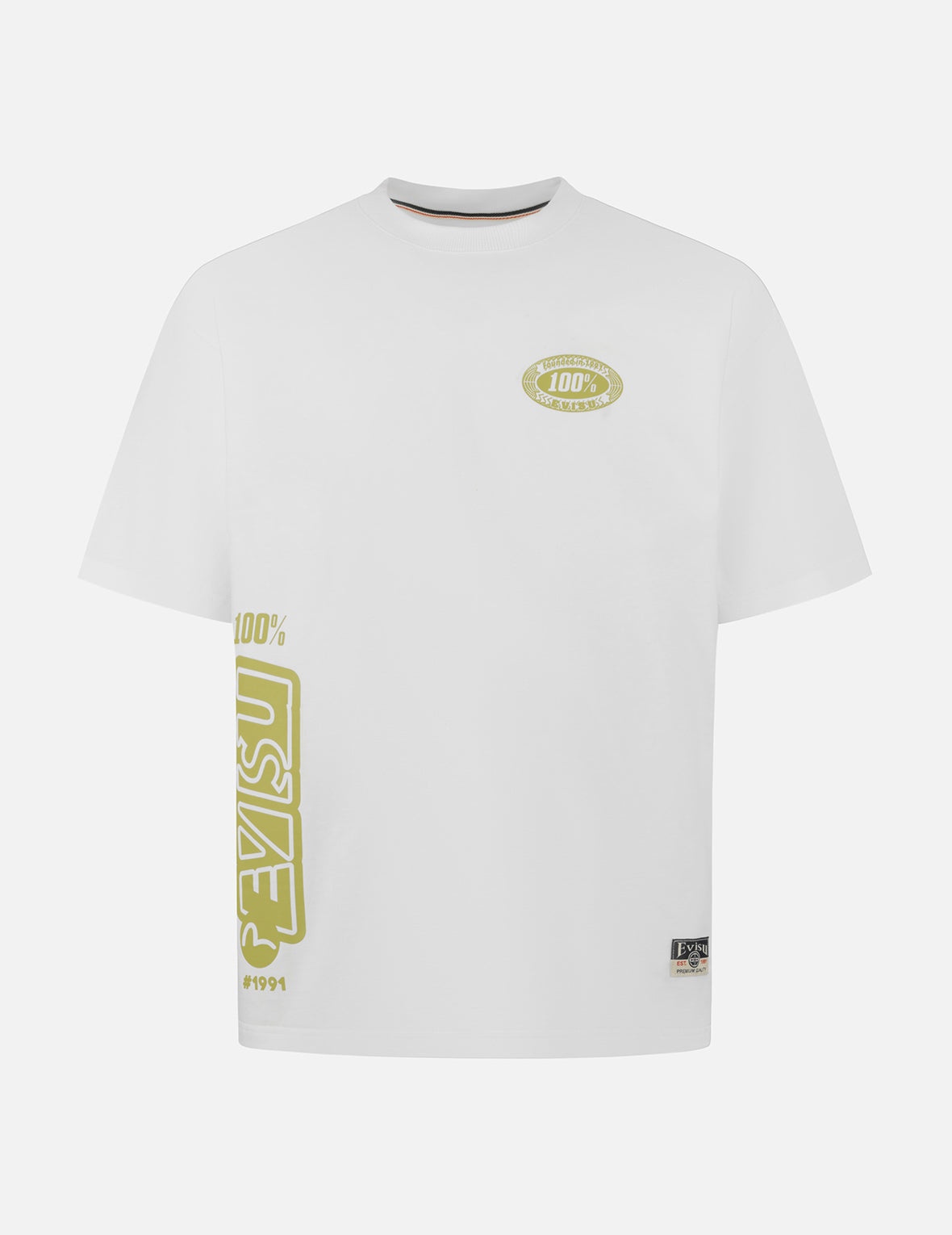 Logo and Daicock Print Loose Fit T-Shirt - 2