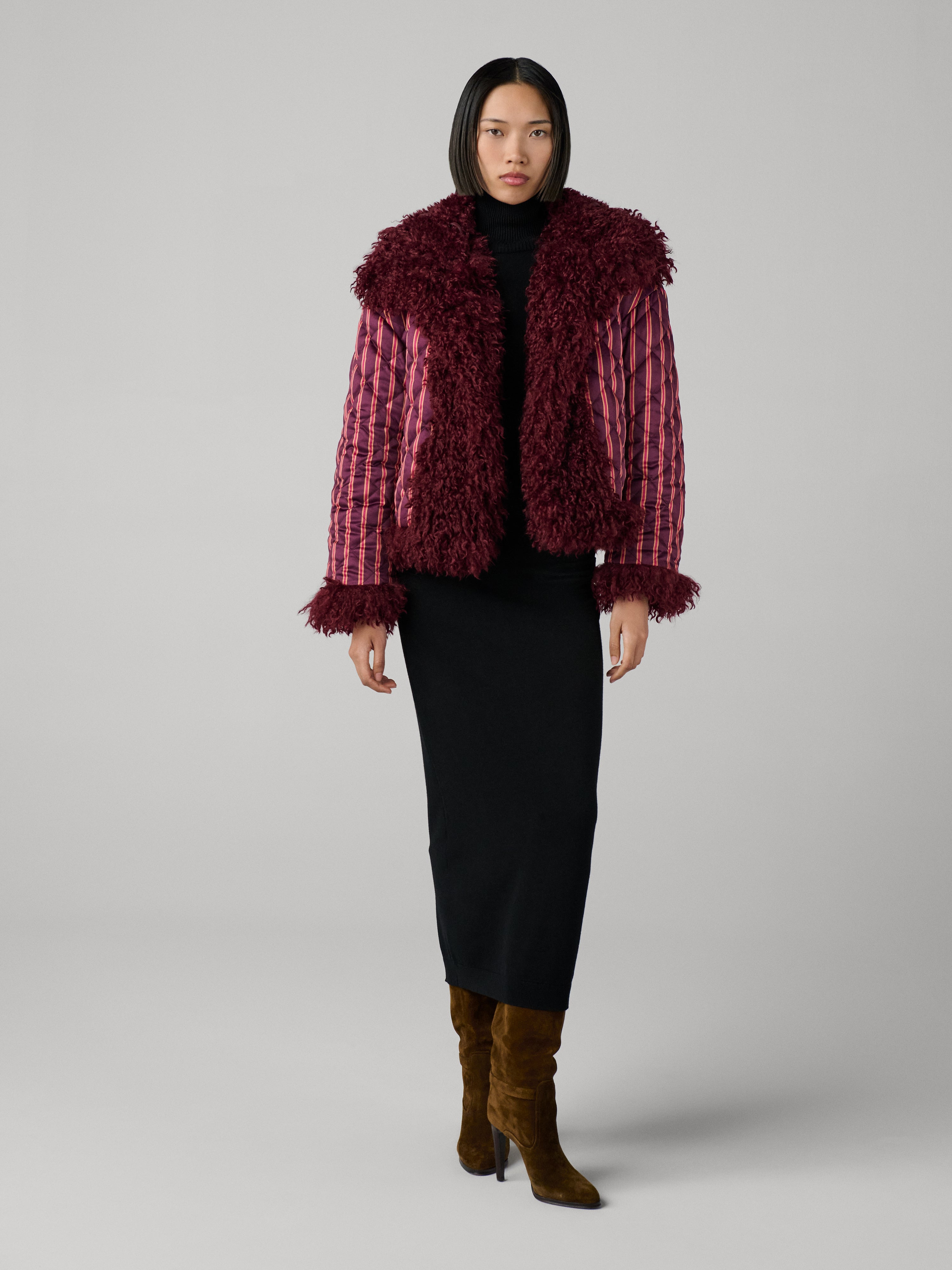 Natalia Reversible Coat - 4