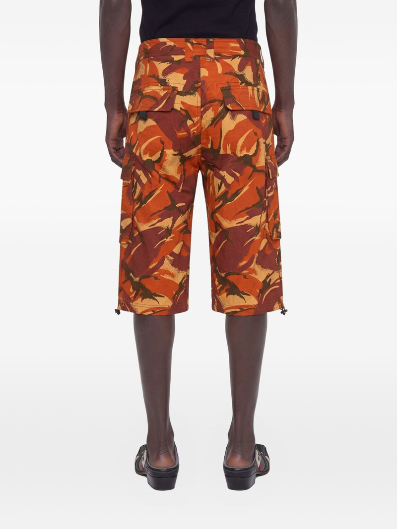 Martine Rose camouflage cargo shorts outlook