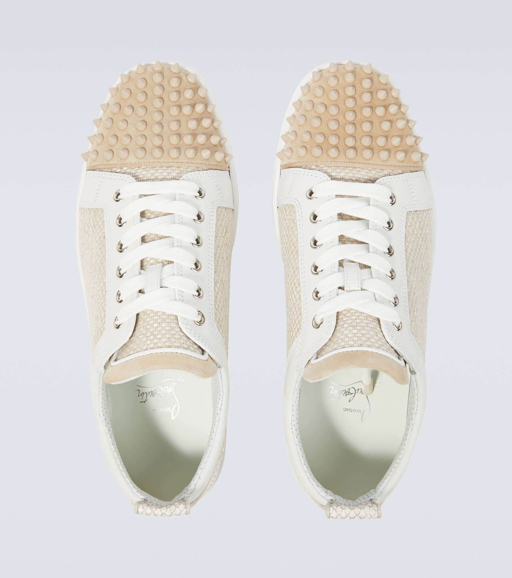 Louis Junior Spikes canvas sneakers - 4