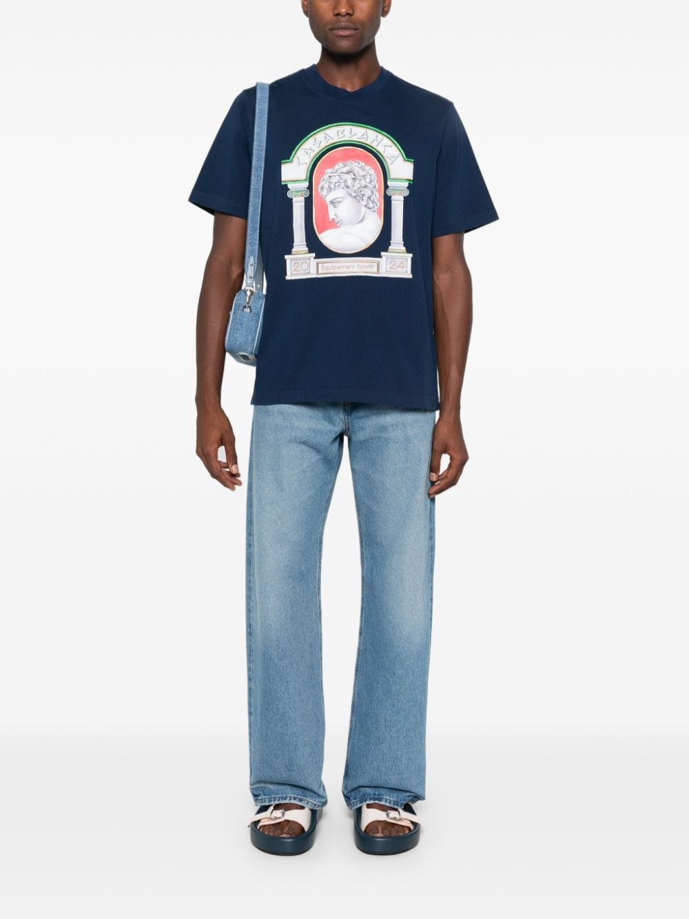 La Medaille-print T-shirt - 2