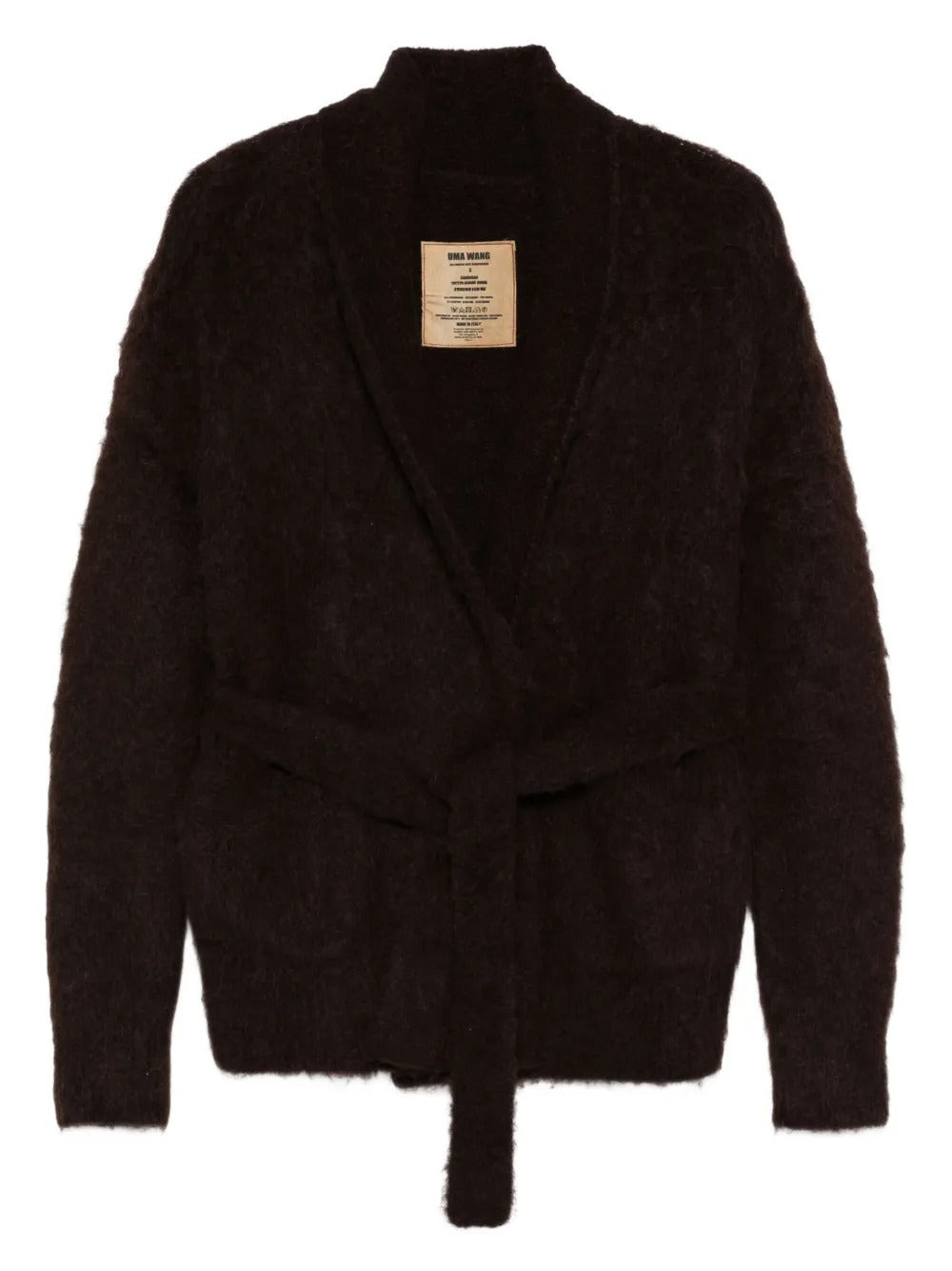 UMA WANG - Women Over Cardigan - 5