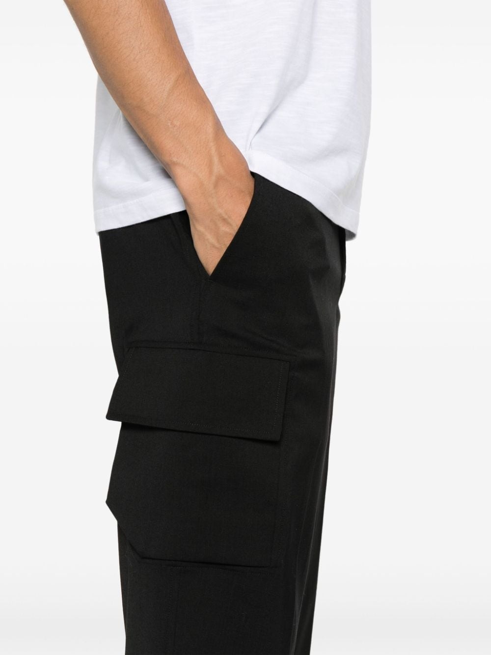 tapered cargo pants - 5