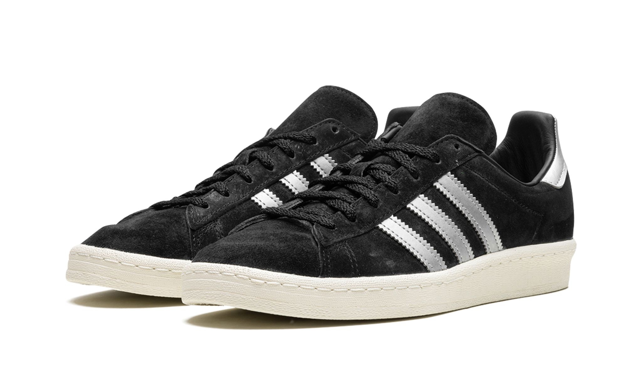 Campus 80s "Black Off White" - 2