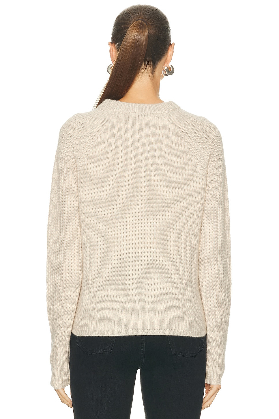Cashmere Fisherman Sweater - 3