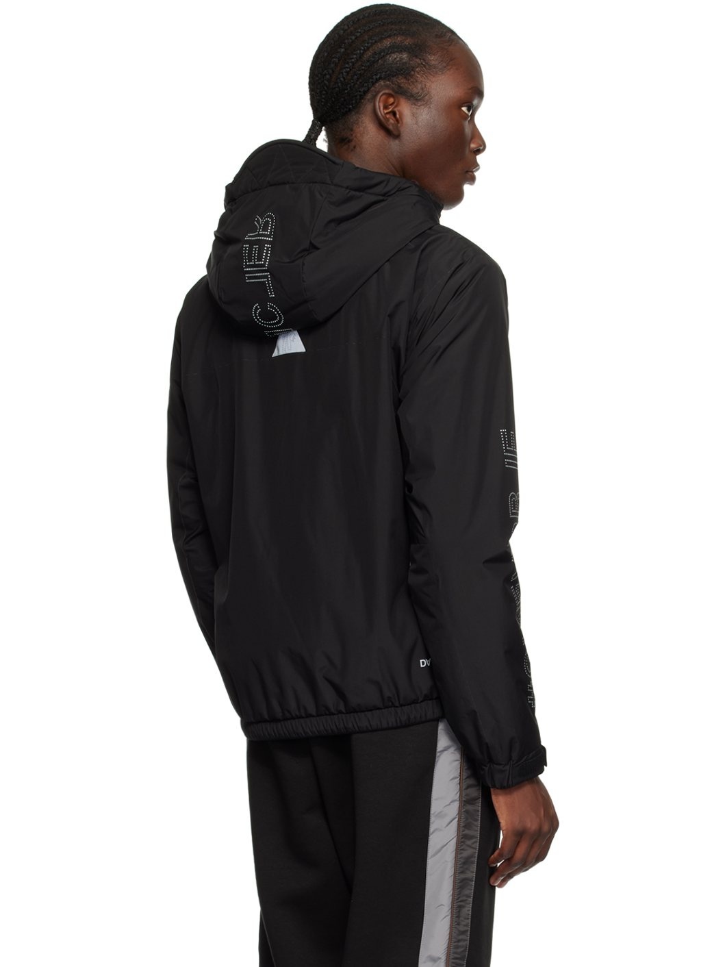 Black Jaman Jacket - 3