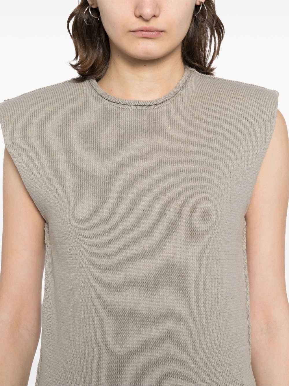 Burns knit vest - 5