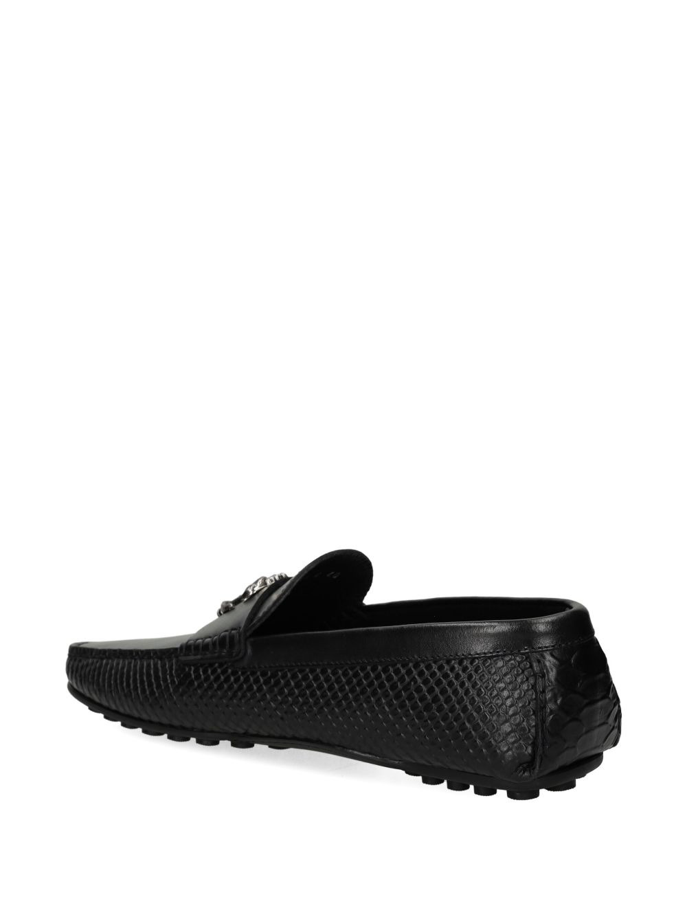 leather loafers - 4