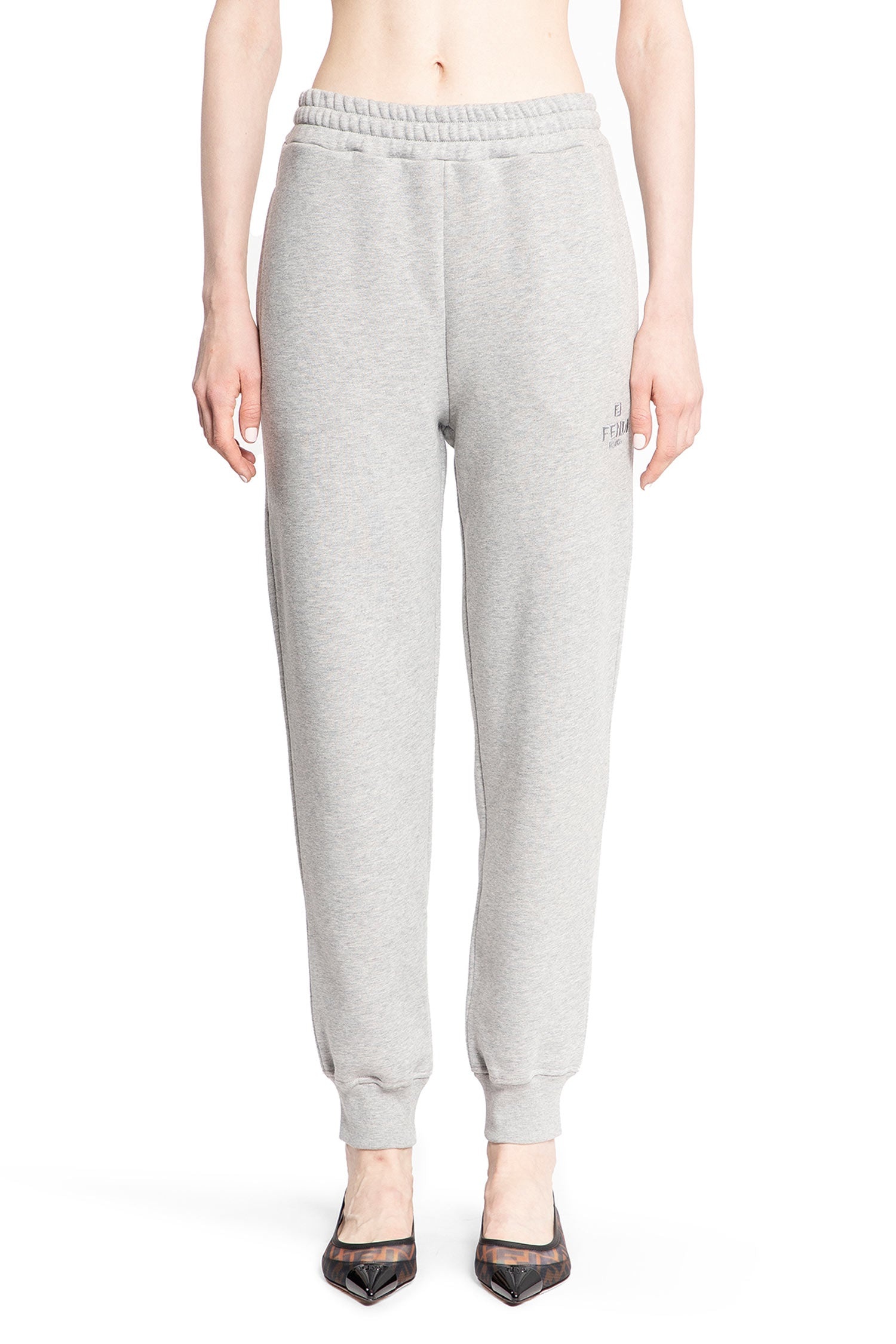 Fendi-Roma-Cotton-Jersey-Sweatpants - 1