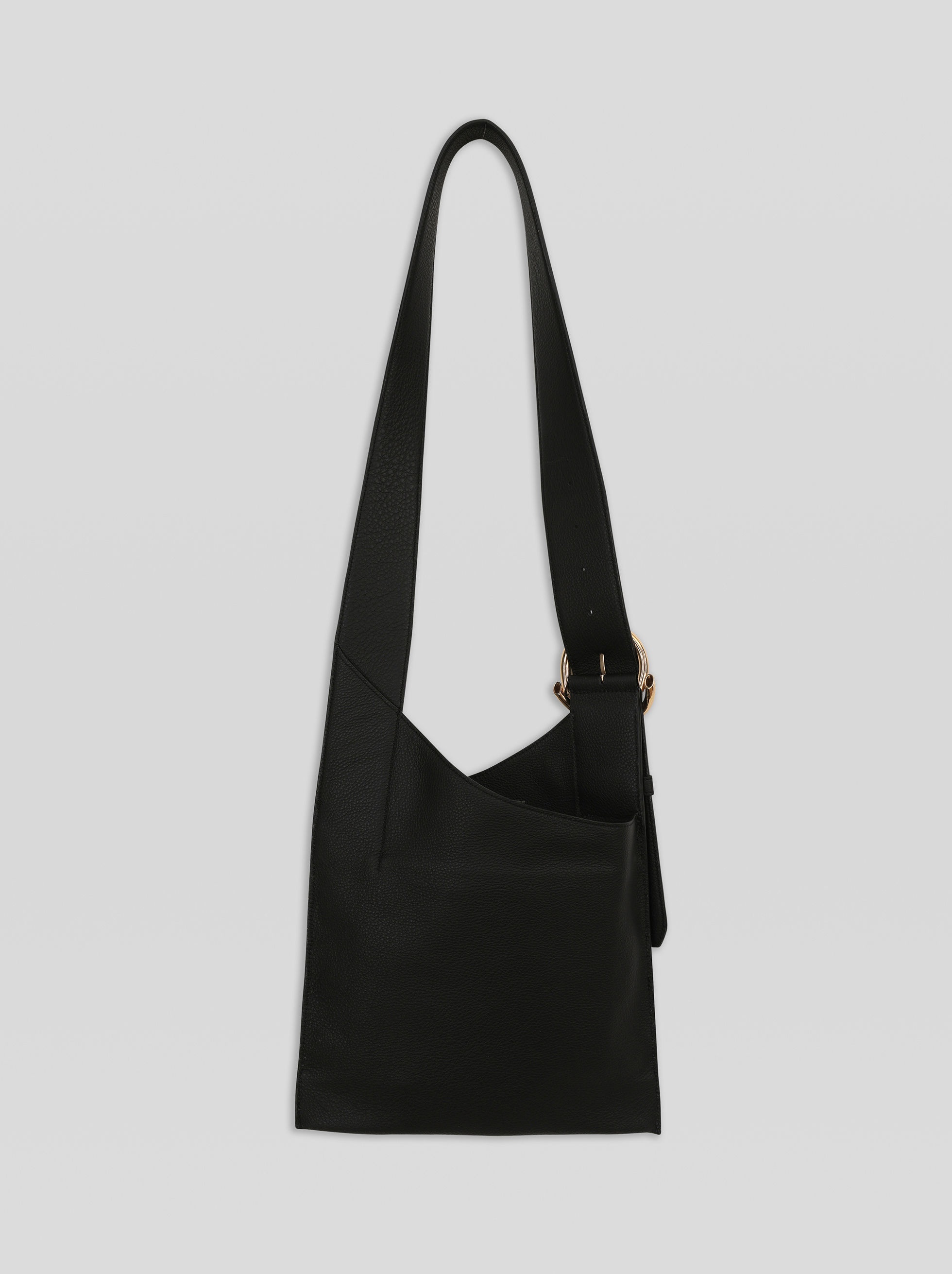 LARGE SHOULDER BAG WITH STUDS - 3