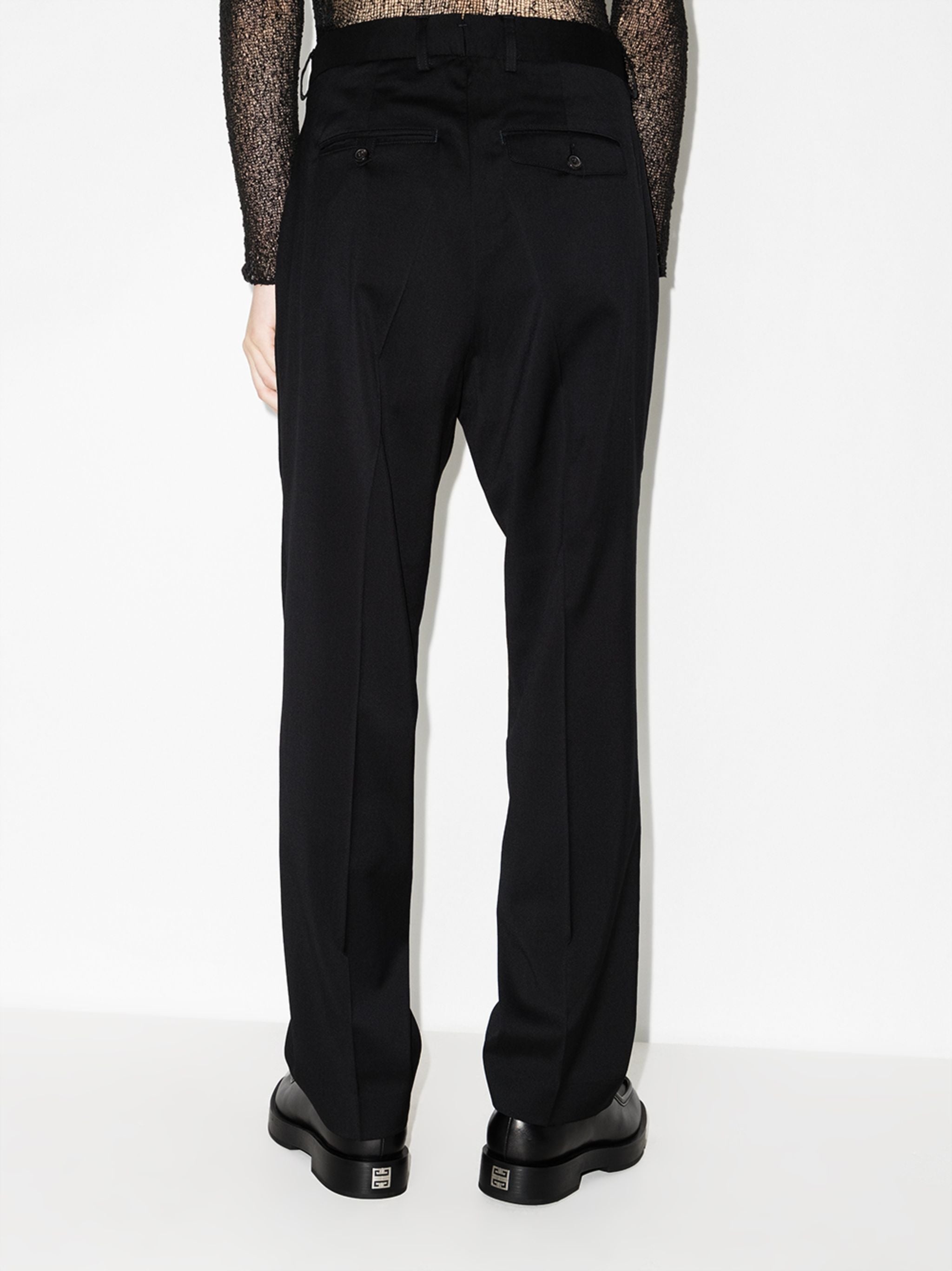 Straight-leg Wool Chinos - 5