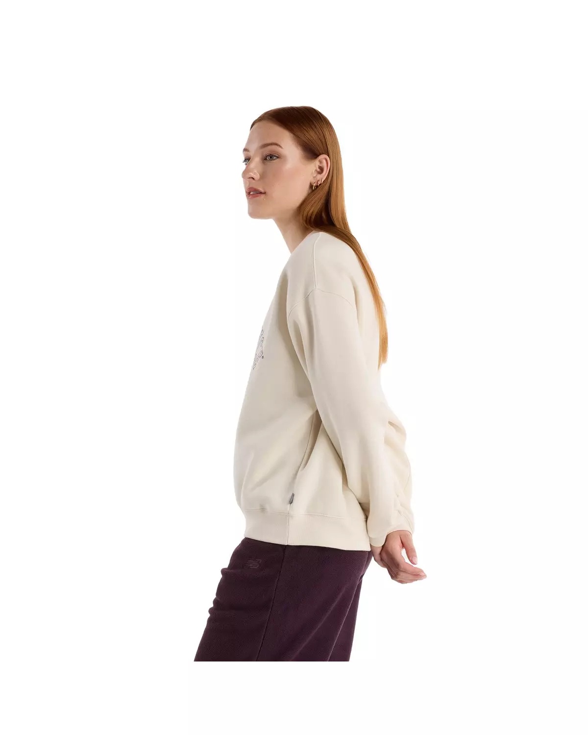 Women's Fleece Crewneck Sweatshirt - 5
