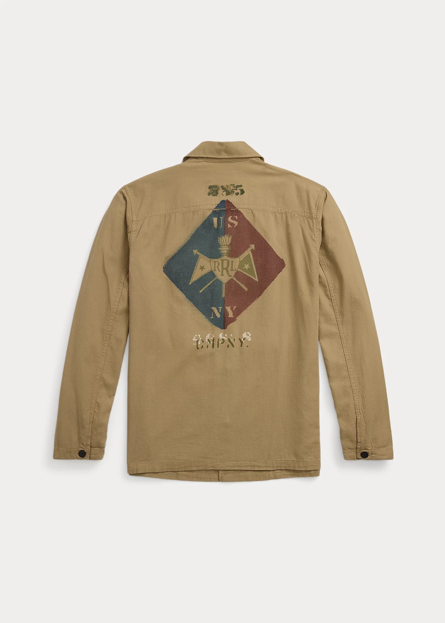Dobby Graphic Overshirt - 2