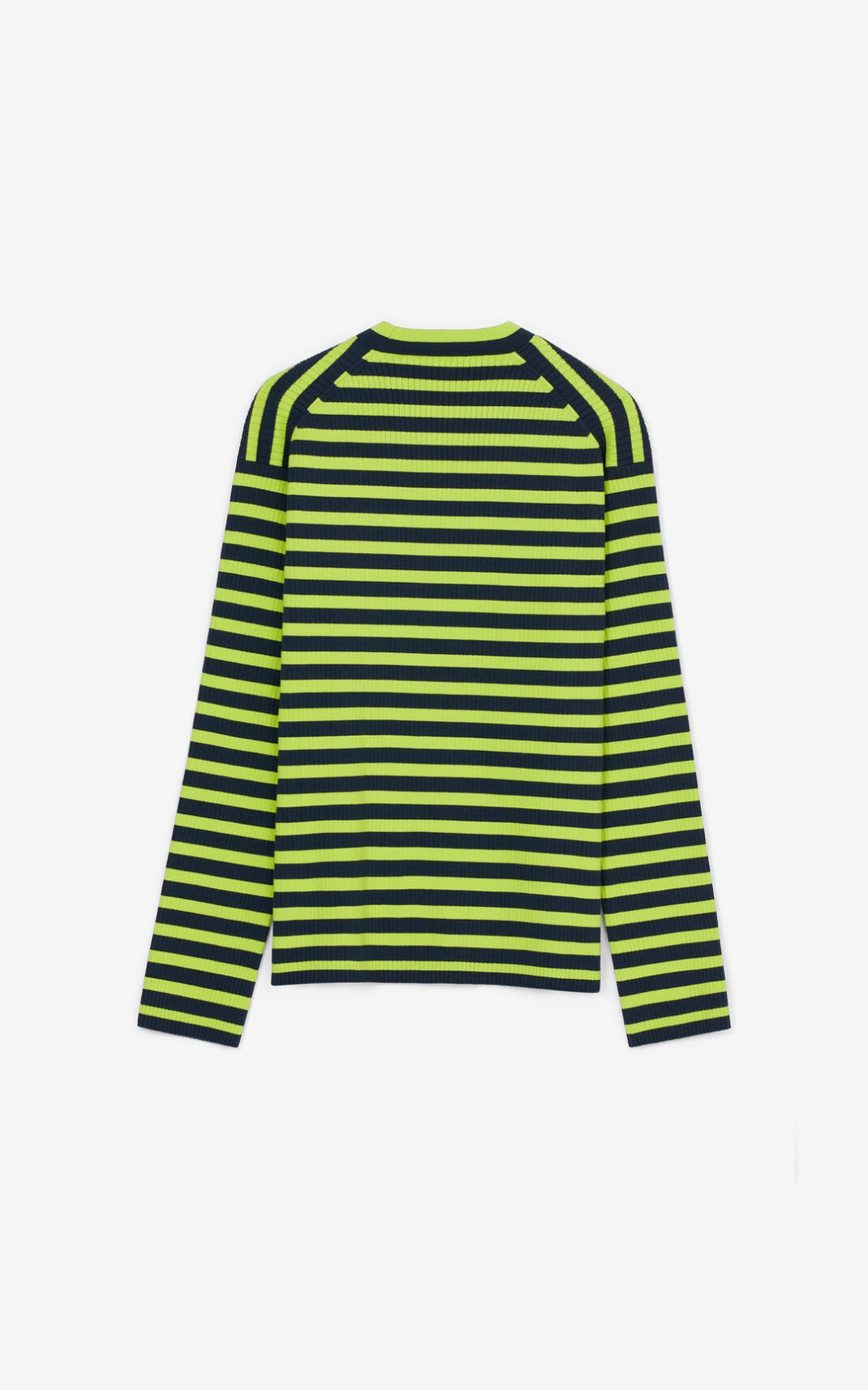 Striped Tiger Crest jumper - 5