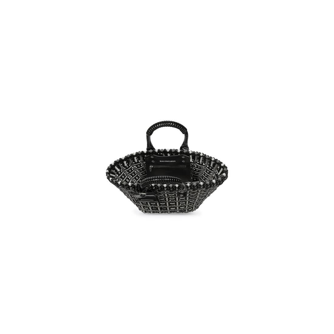 Women's Bistro Xs Basket With Strap in Black - 6