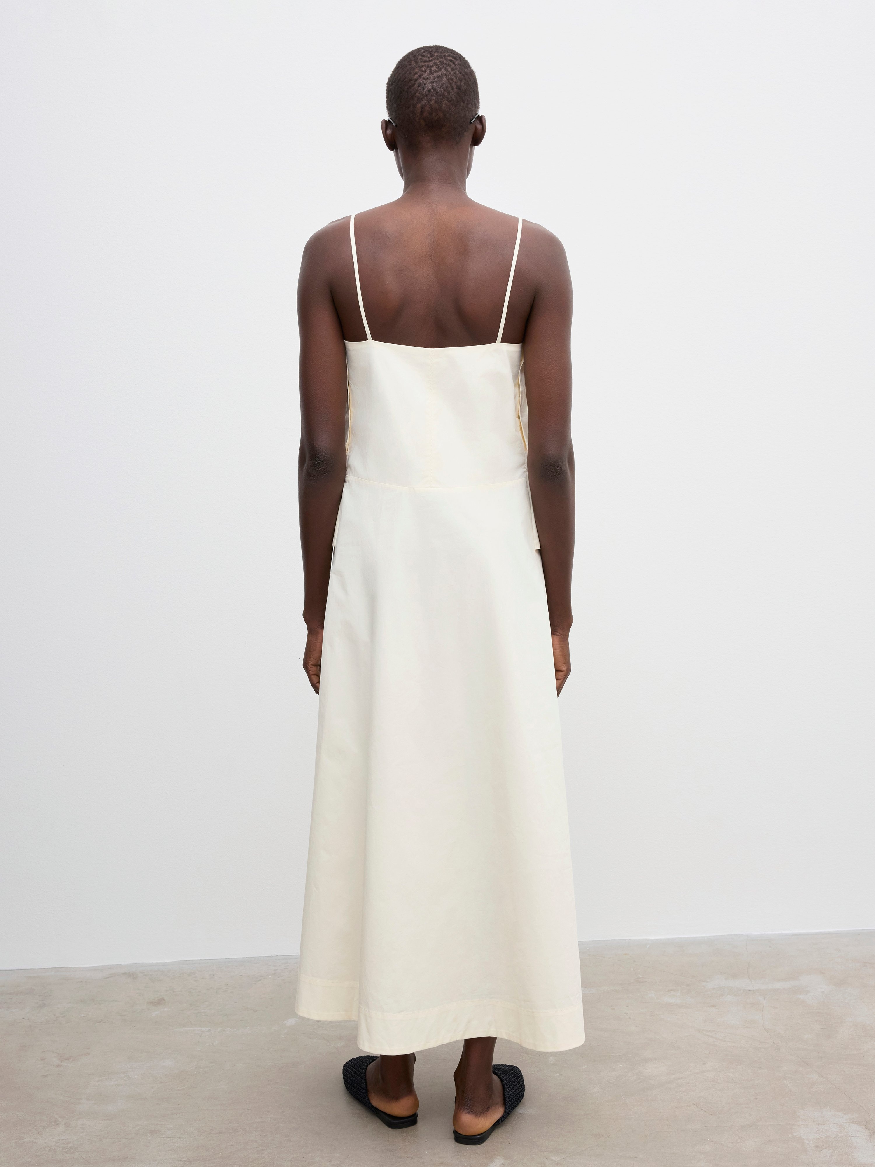 Sculpted strap dress - 5
