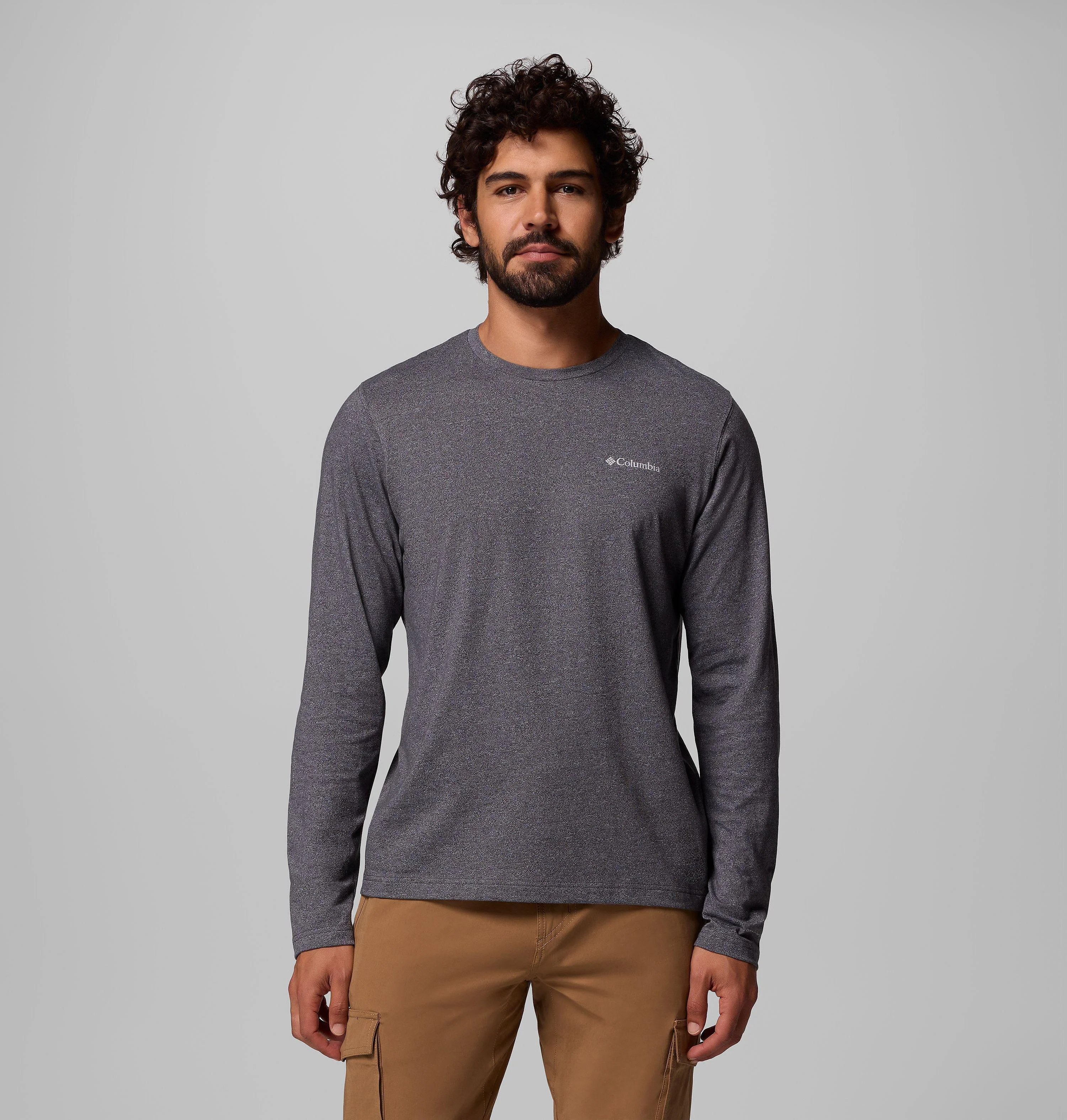 Men's Thistletown Hills Long Sleeve Crew Shirt - 1