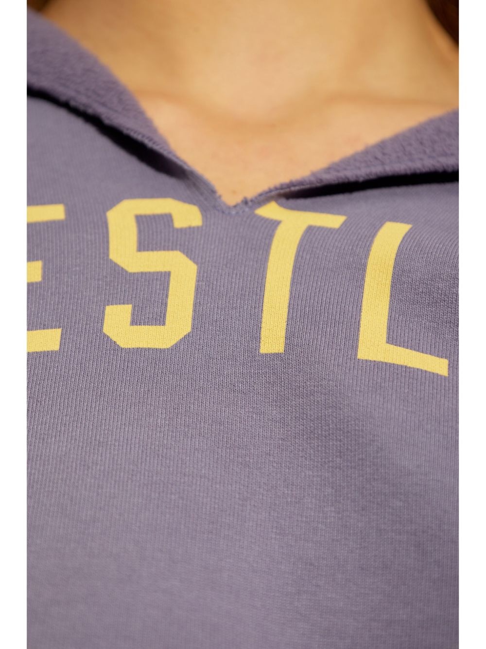 logo-print hoodie - 5