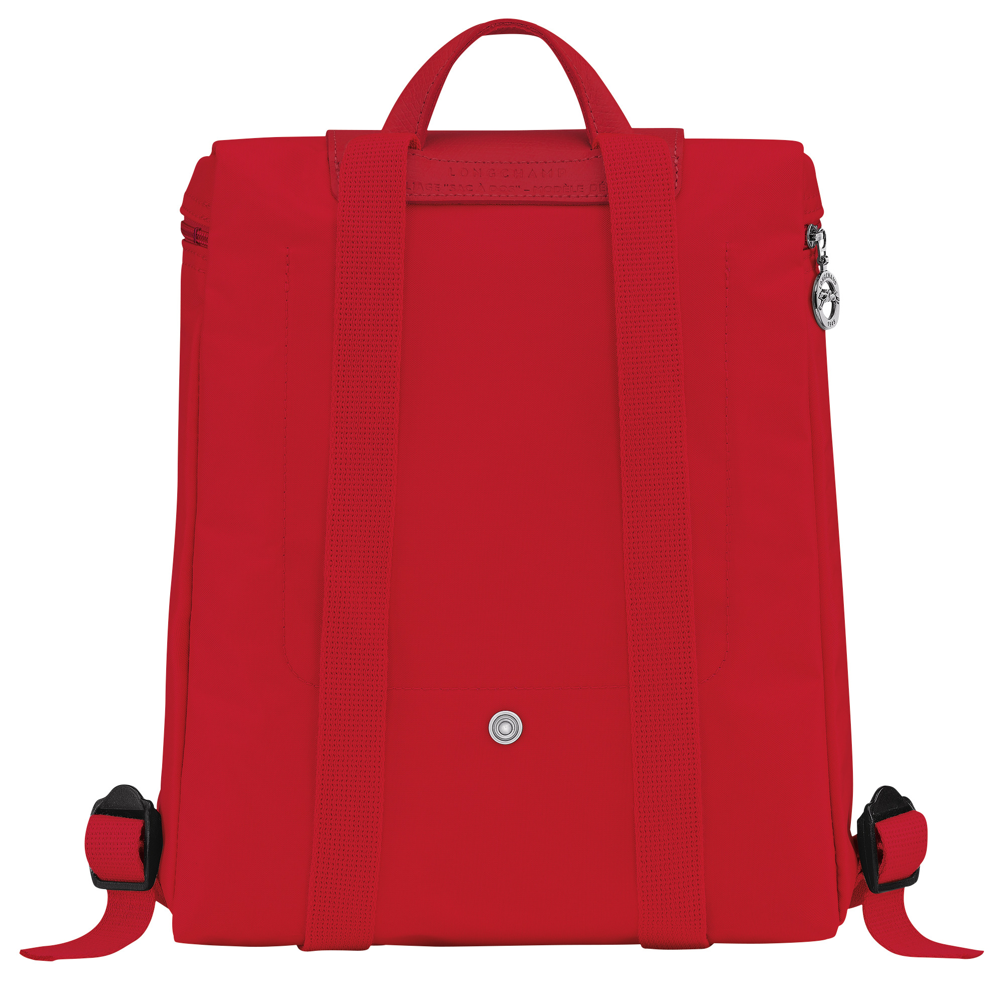 Le Pliage Green M Backpack Tomato - Recycled canvas - 3