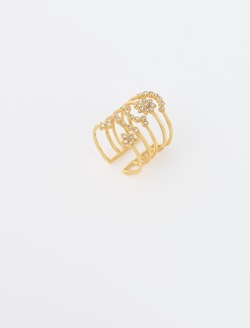 maje Precious day of the week ring outlook