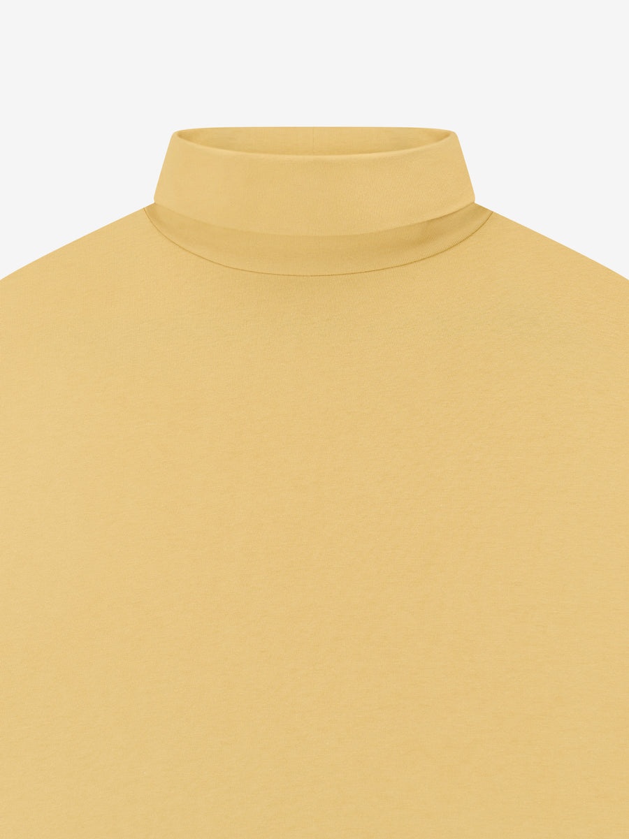 Womens Jersey Turtleneck - 3