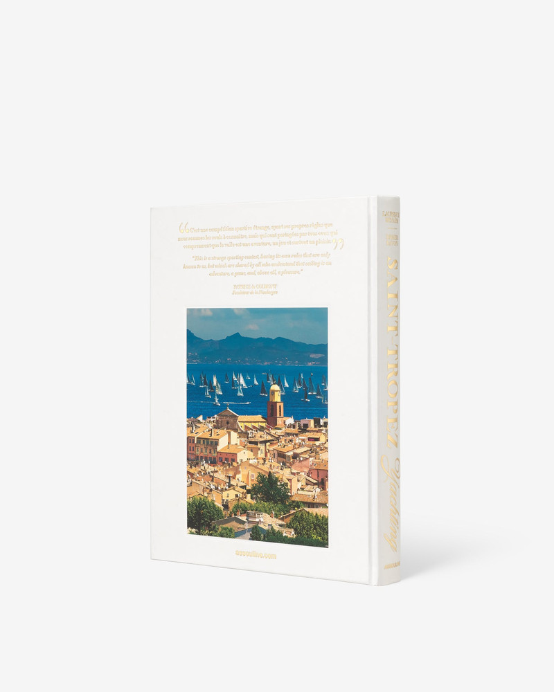 ASSOULINE Saint-Tropez Yachting outlook