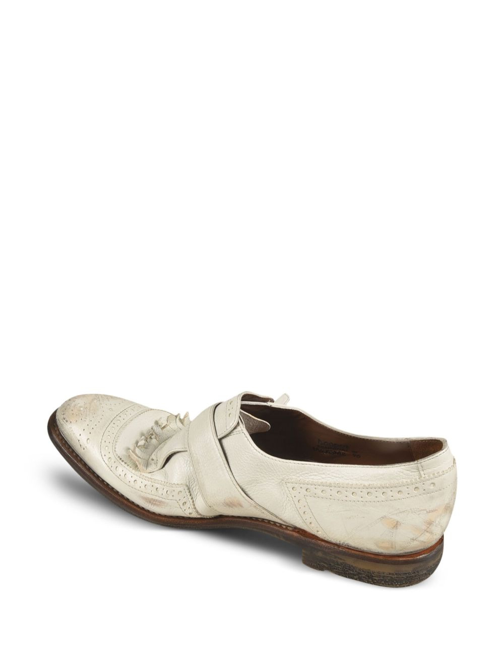 fringed monk shoes - 3
