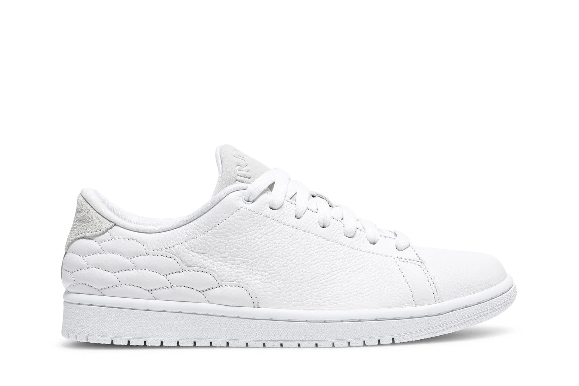 Air Jordan 1 Centre Court 'White on White' - 1