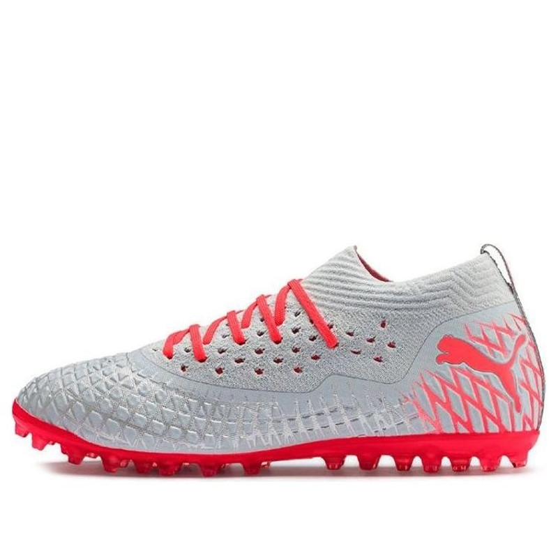 PUMA Future 4.2 Netfit MG 'Grey Red' 105681-01 - 1