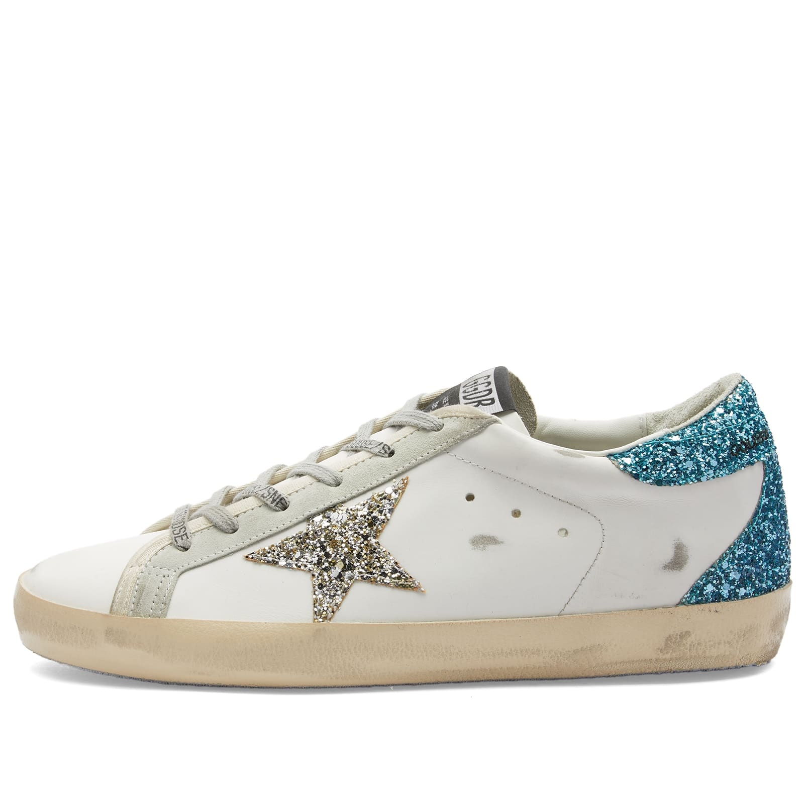 Golden Goose Super Star Leather Sneaker - 2