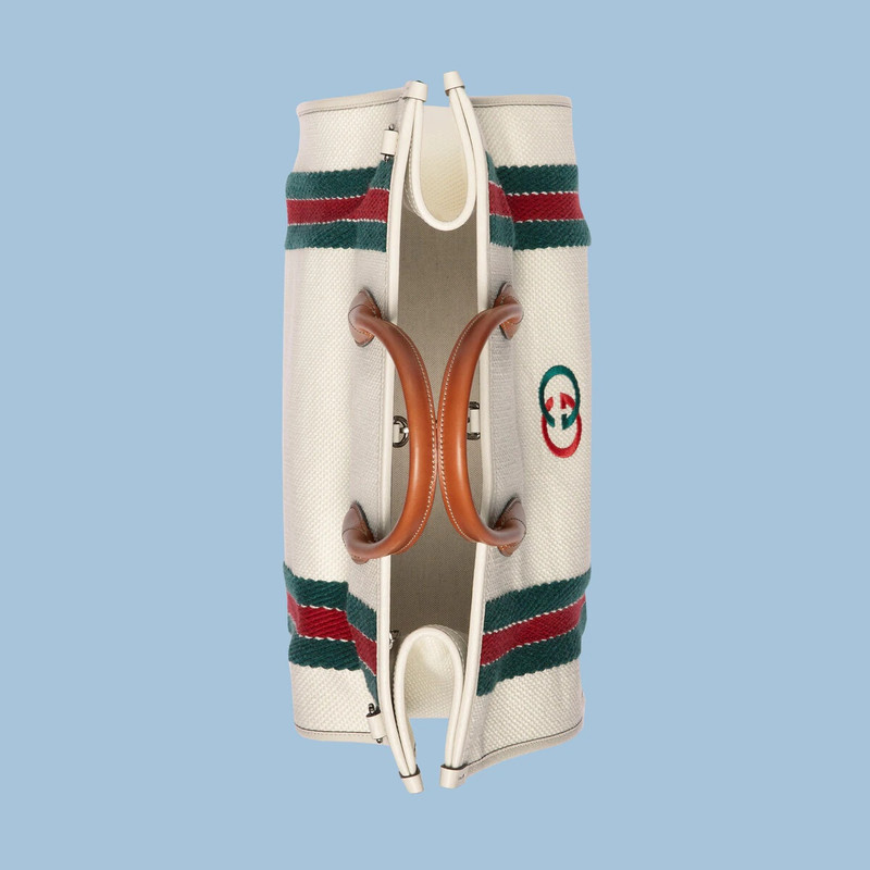 Medium tote bag with Interlocking G 6