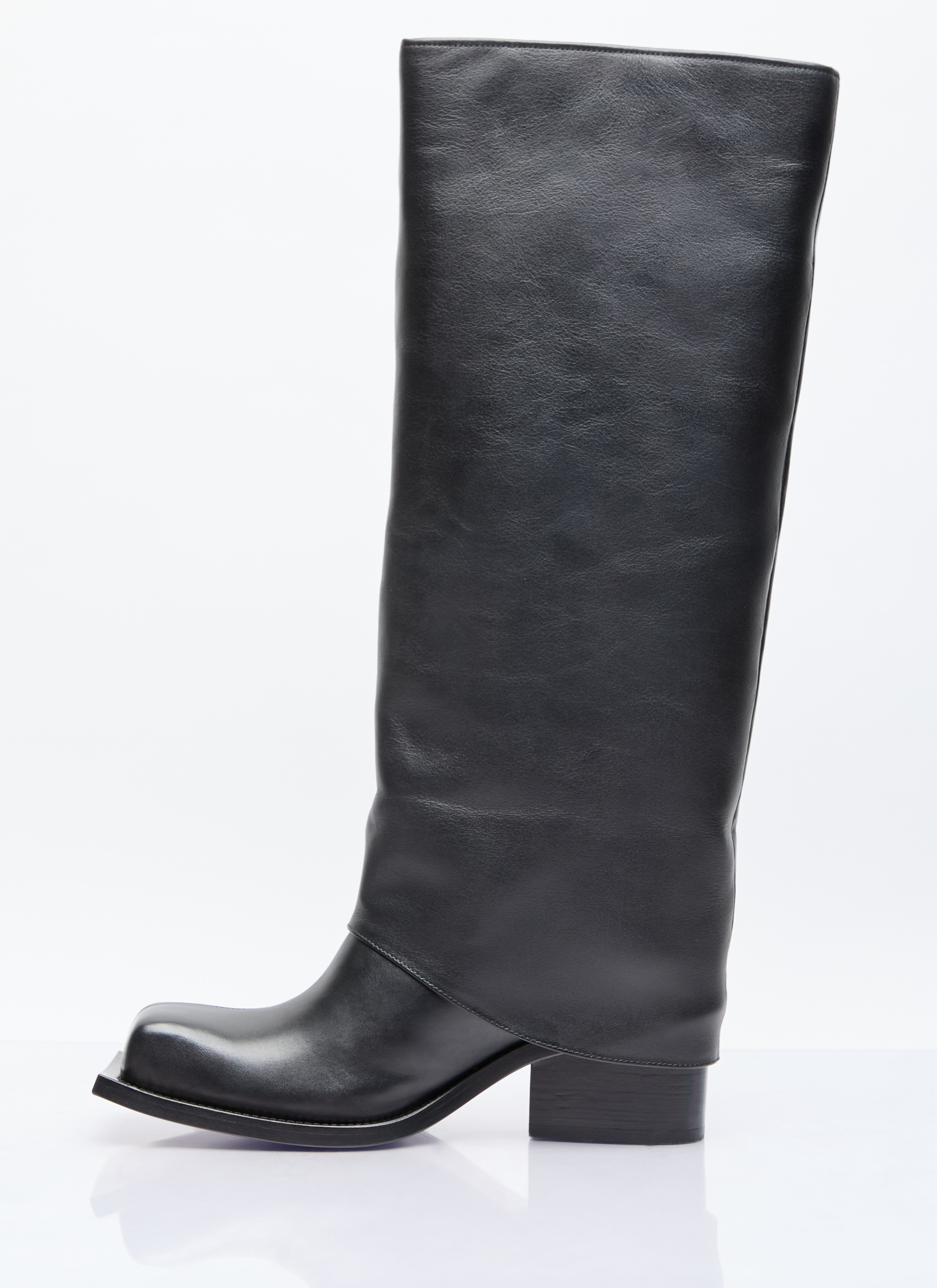 Havva Leather Boots - 4