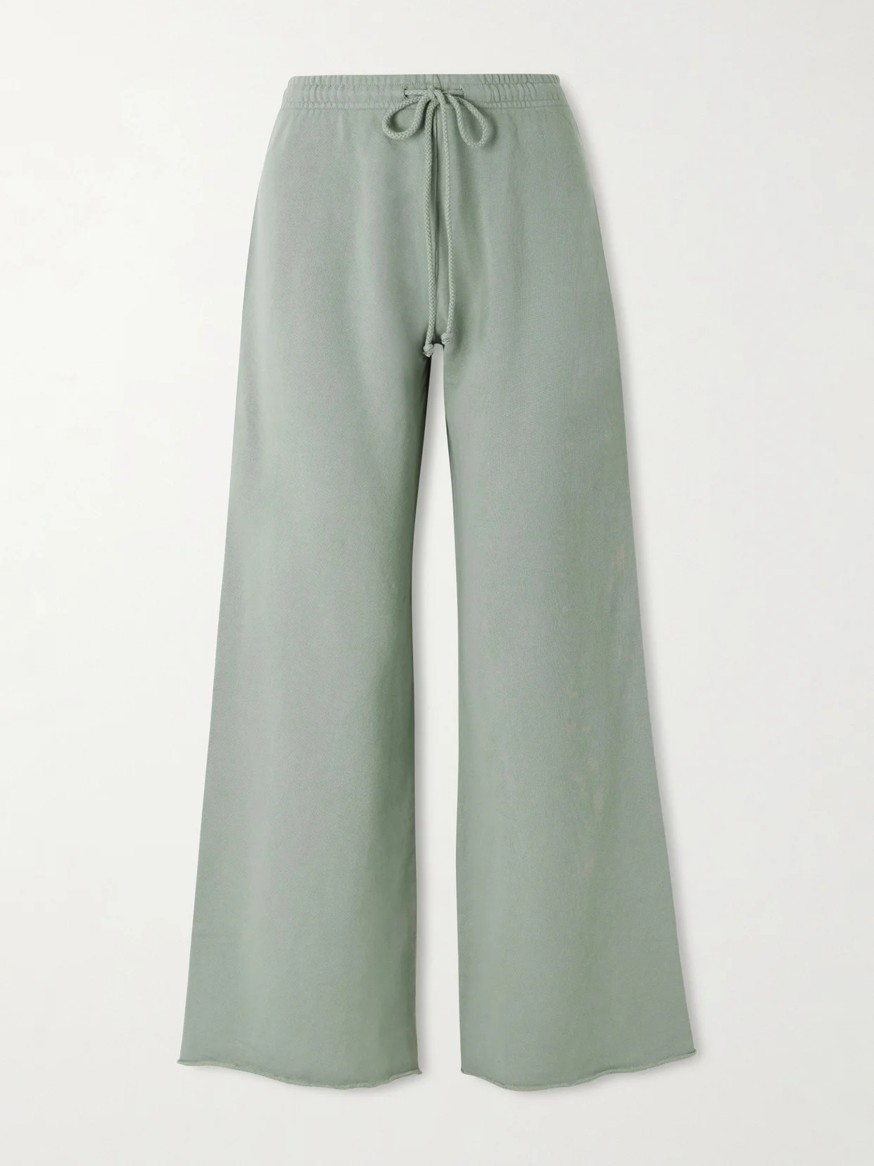 Jamie Cotton-terry Track Pants - 1