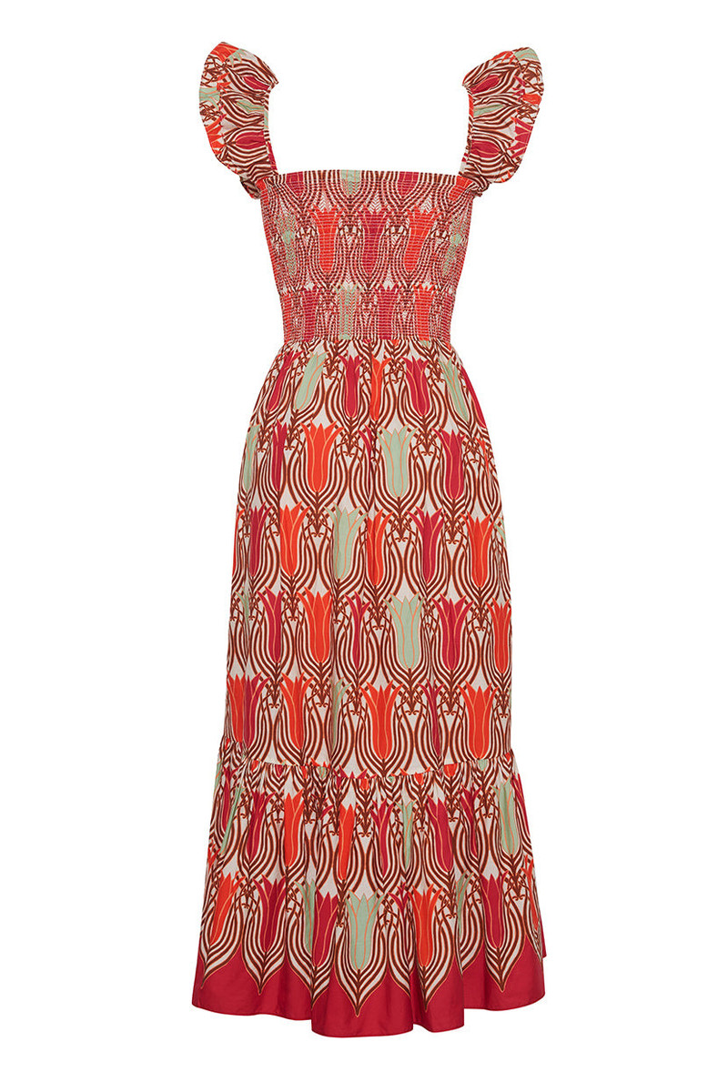 Cara Cara Ruby Dress
Back By Popular Demand, The Ruby Dress Is A Resort Favorite outlook