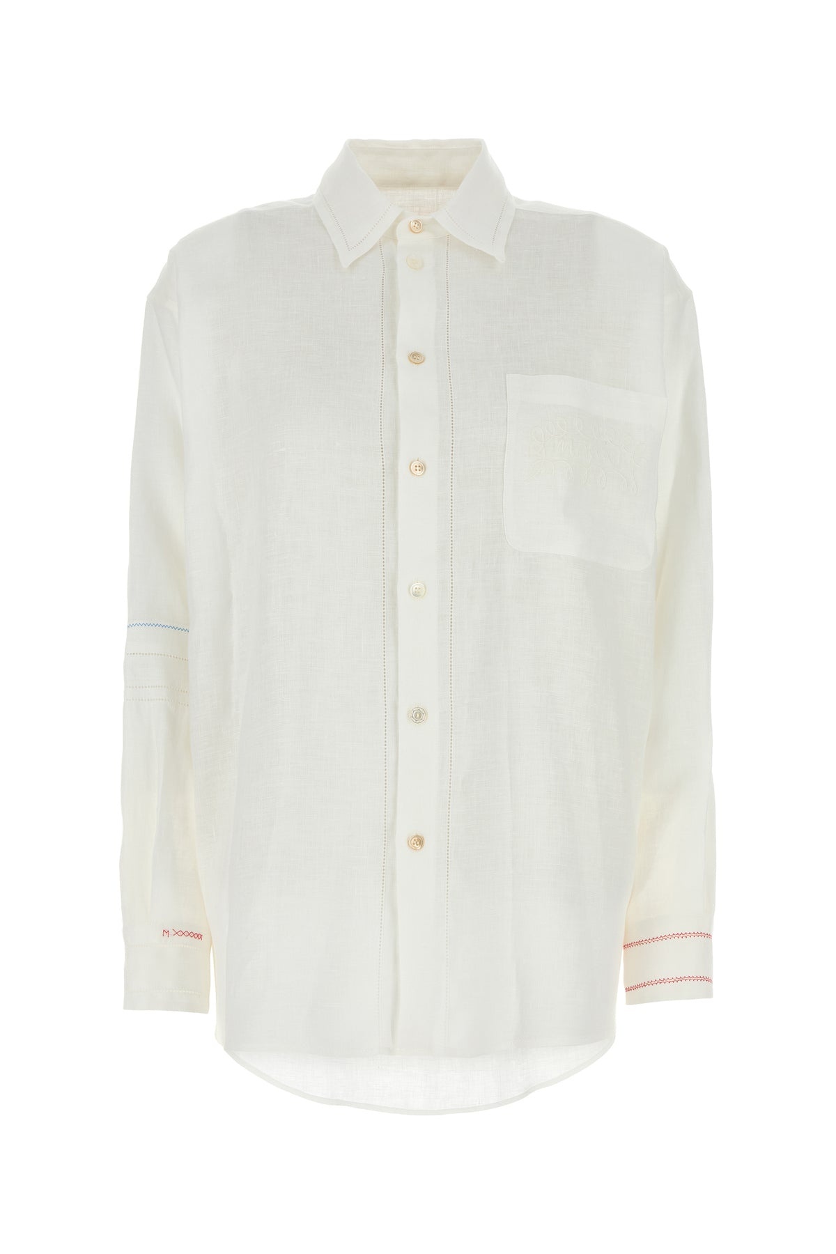 White linen shirt - 1
