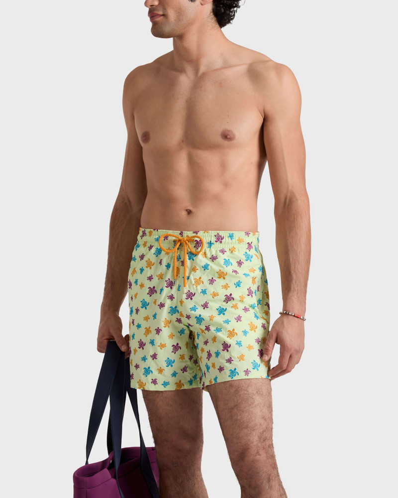 Vilebrequin MEN EMBROIDERED SWIM TRUNKS MICRO RONDE DES TORTUES - LIMITED EDITION outlook