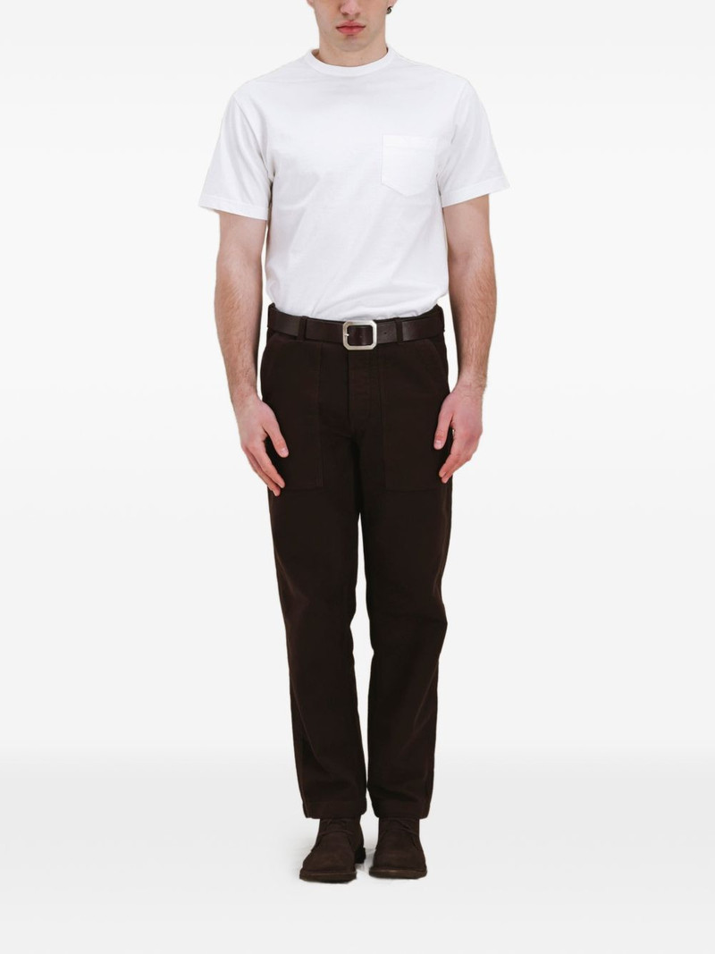 FORTELA Moleskin Fatigue cotton trousers outlook