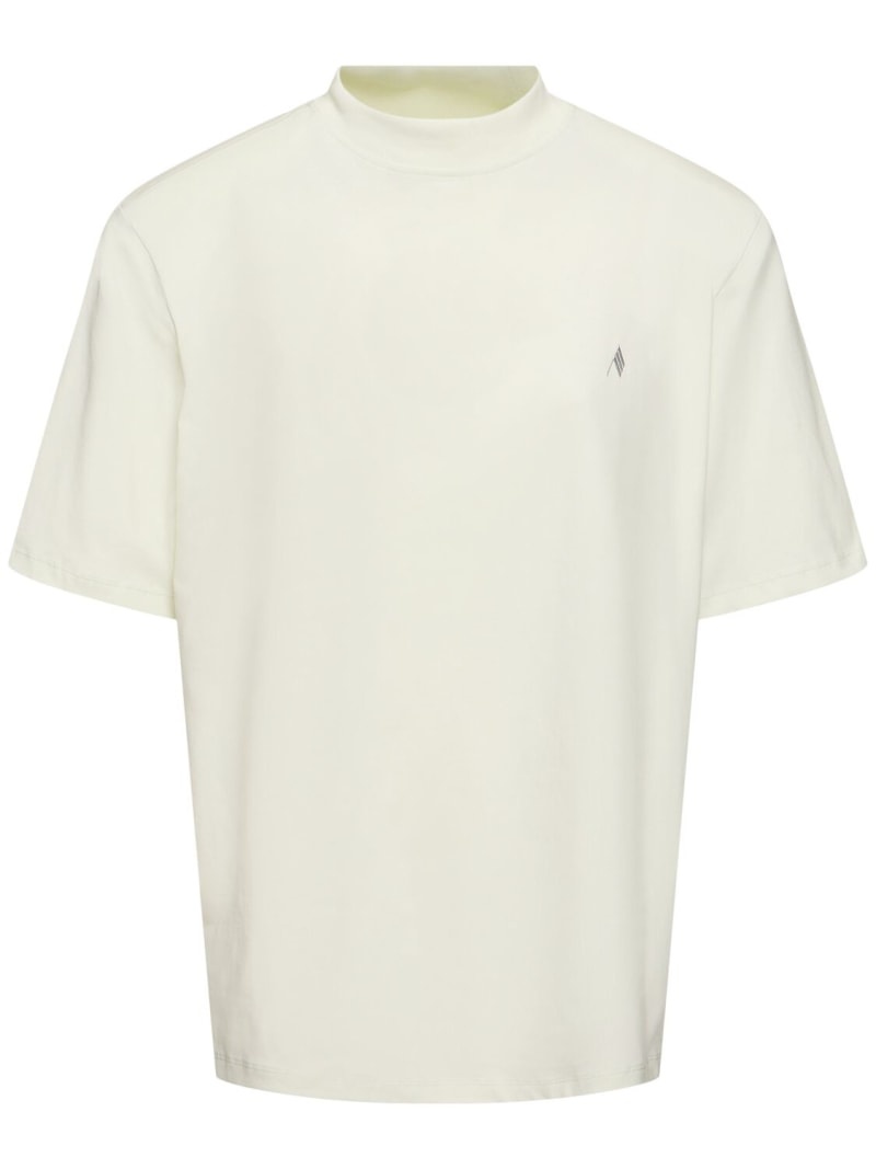 Kilie cotton jersey t-shirt - 1