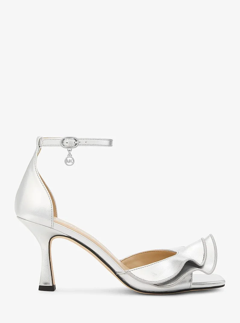 Livia Metallic Sandal - 1