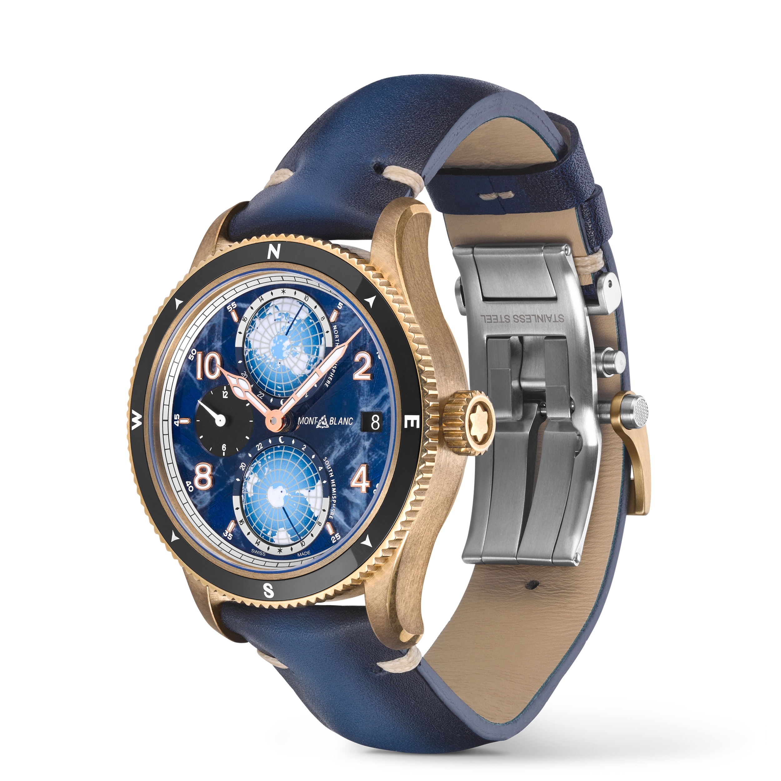 Montblanc 1858 Geosphere 0 Oxygen Limited Edition - 1786 pieces - 4