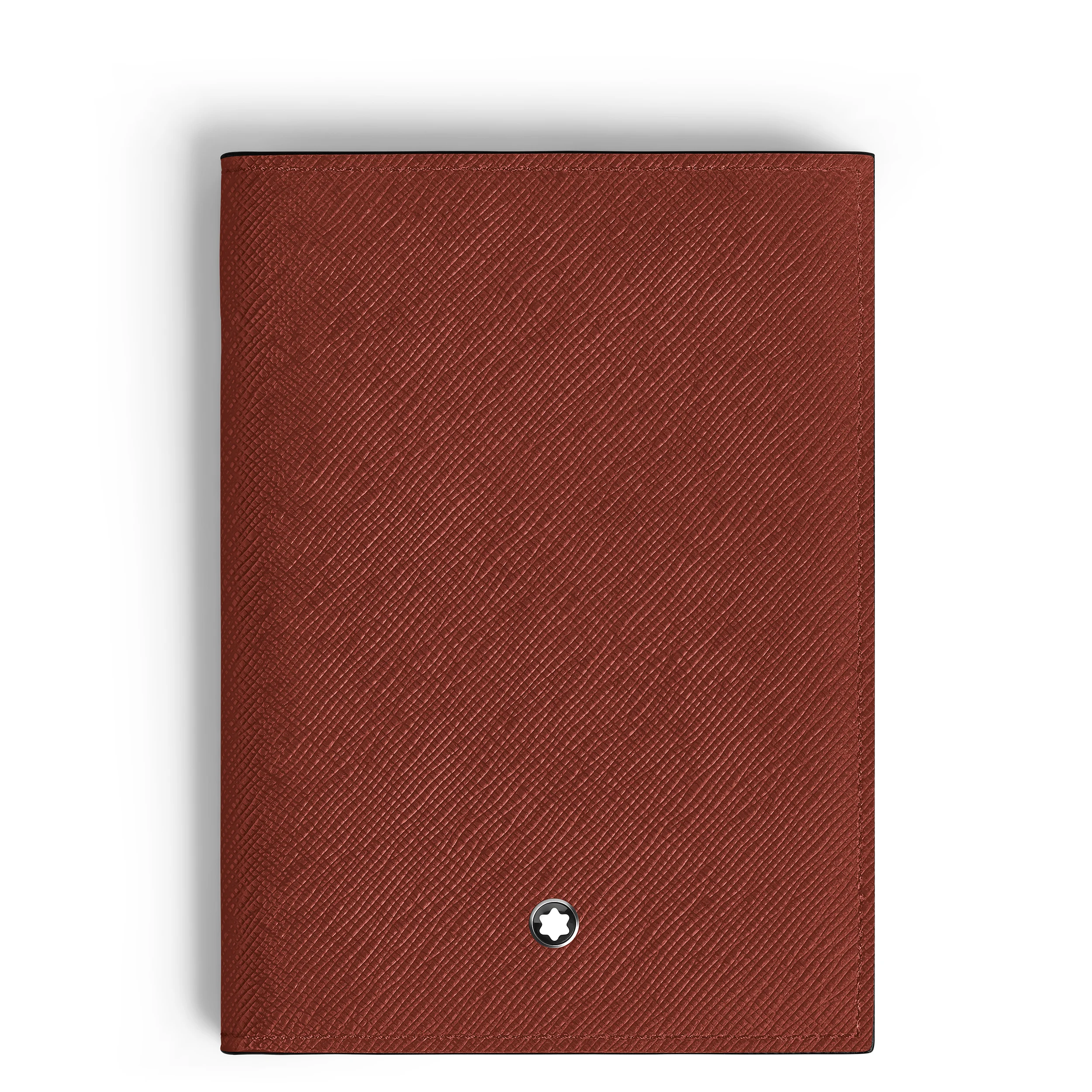 PASSPORT HOLDER IN SARTORIAL LEATHER - 1