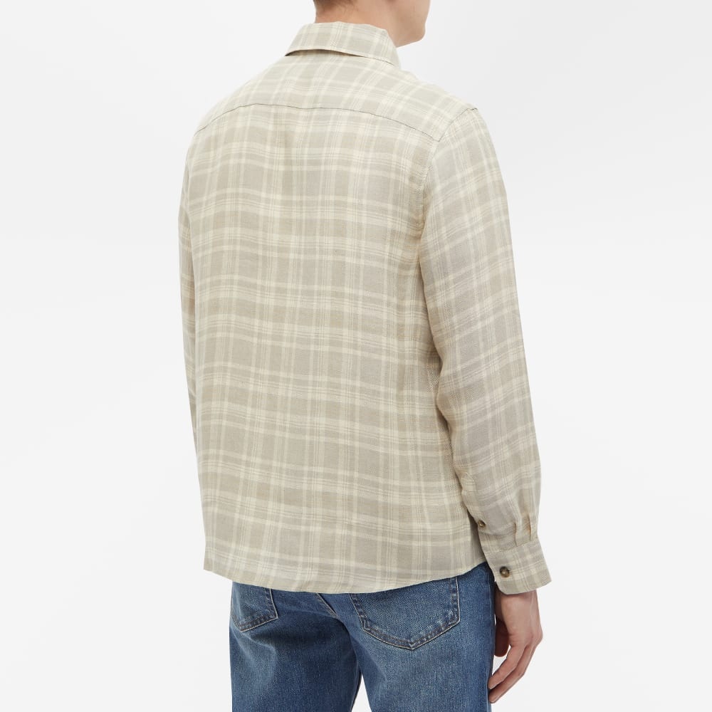 A.P.C. Conrad Check Overshirt - 5