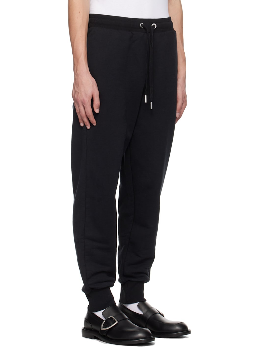 Black Ami de Coeur Sweatpants - 2