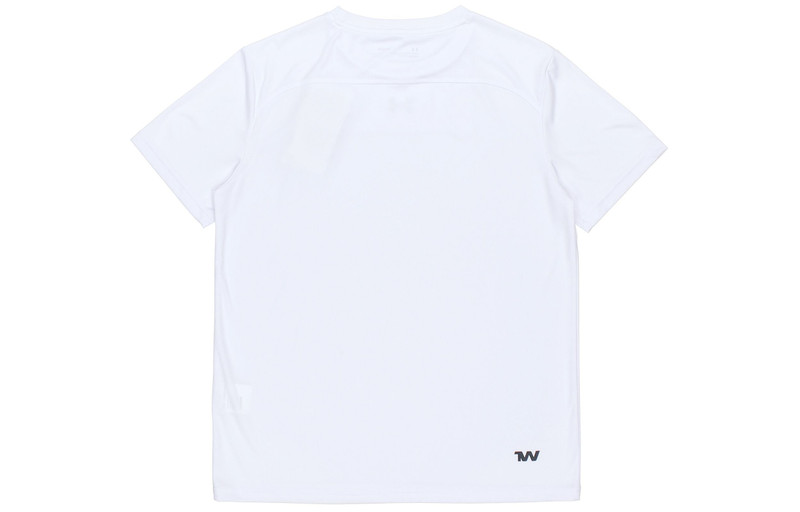Under Armour Men's Under Armour Casual Sports Round Neck Training Short Sleeve White 21500513-100 outlook