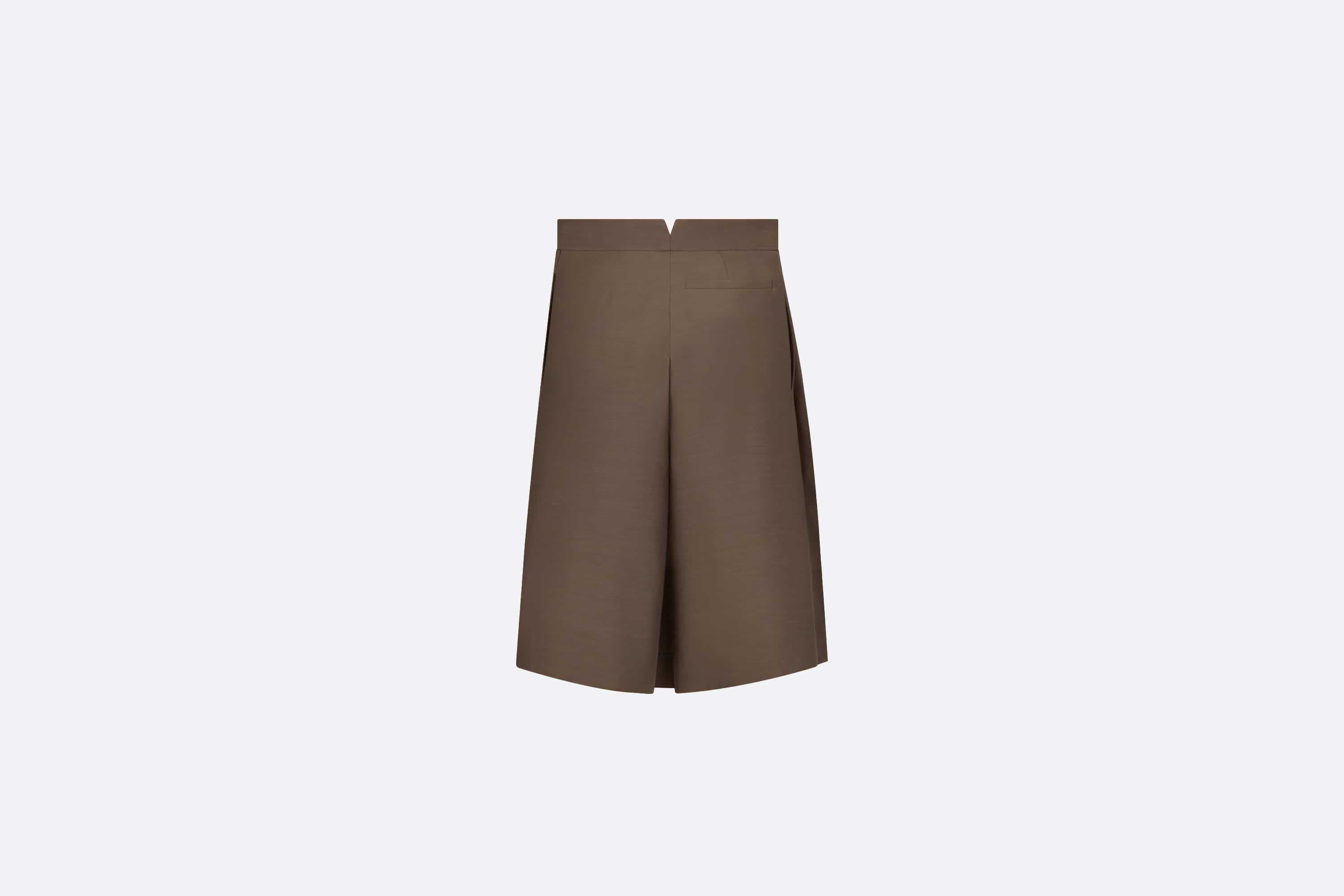 Pleated Kilt-Shorts - 2