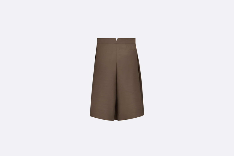 Pleated Kilt-Shorts 2