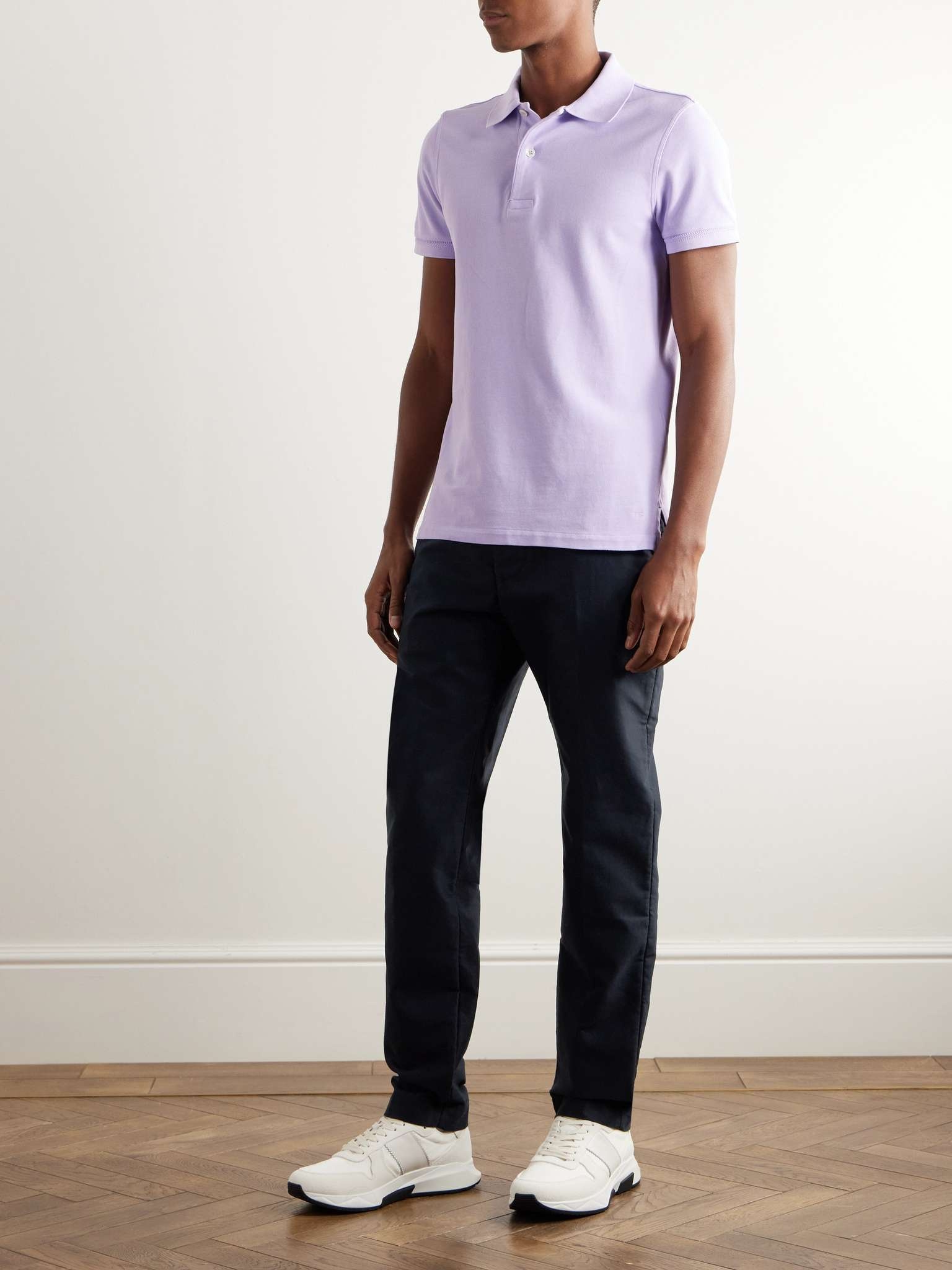 Straight-Leg Cotton Chinos - 2