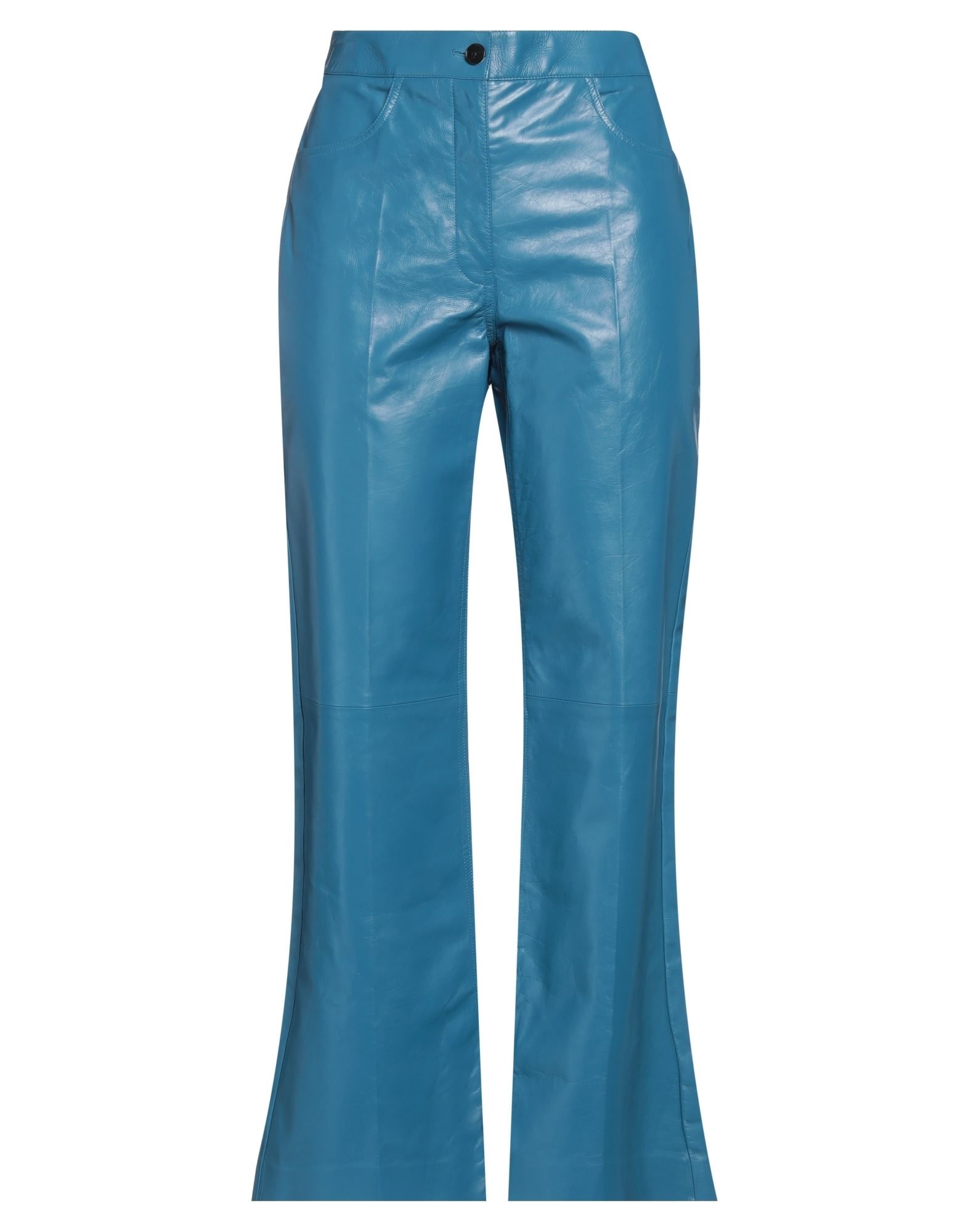 Slate blue Women's Casual Pants - 1