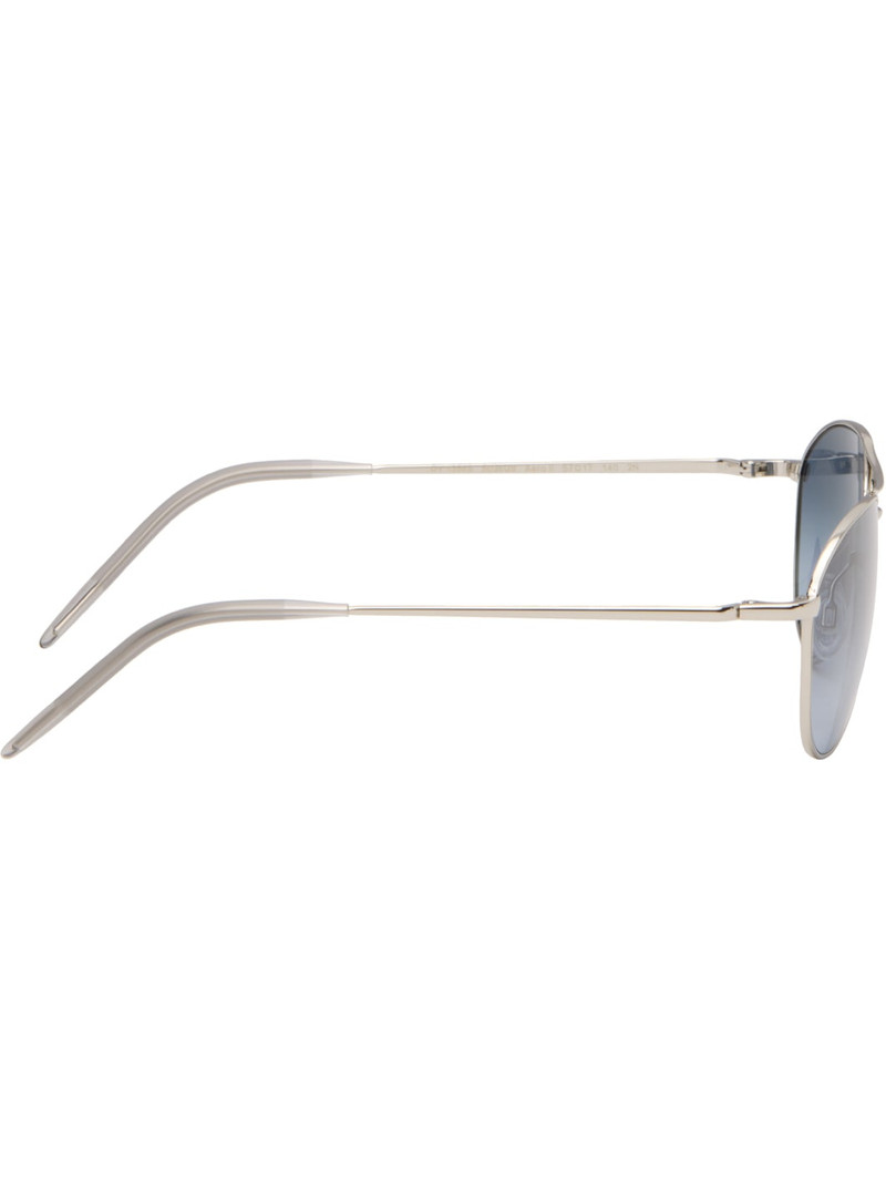 Oliver Peoples Silver Aero II Sunglasses outlook