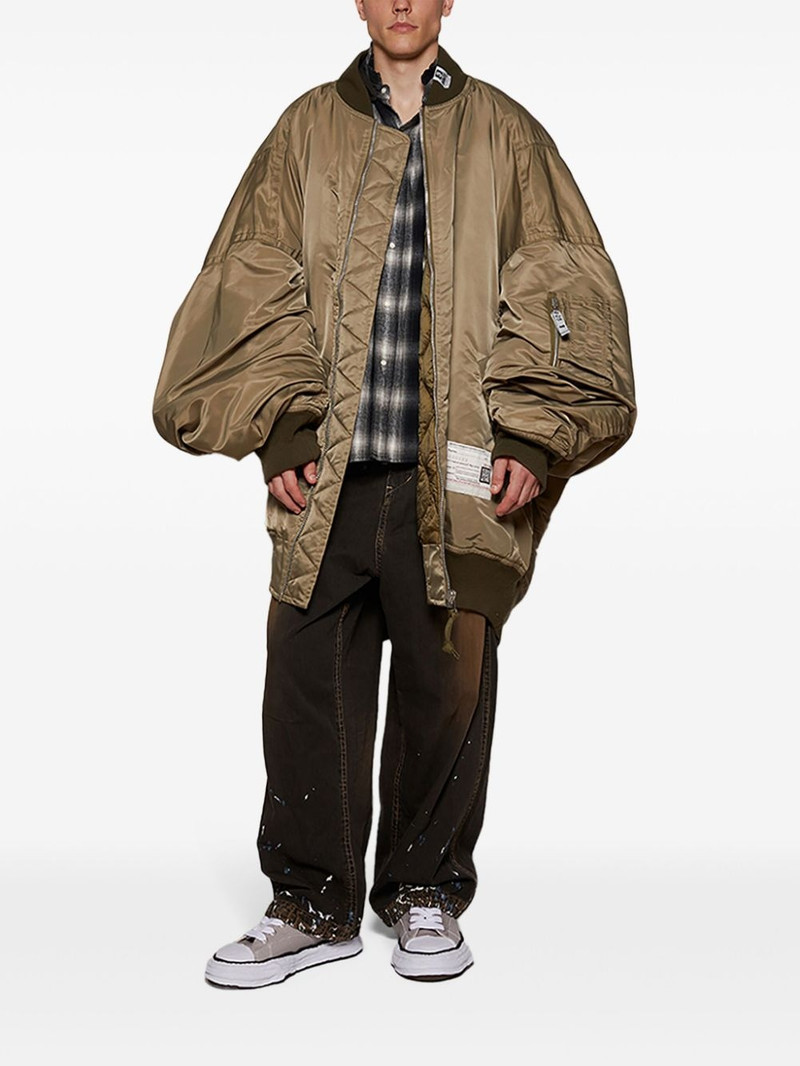 Maison MIHARAYASUHIRO Huge Flight jacket outlook
